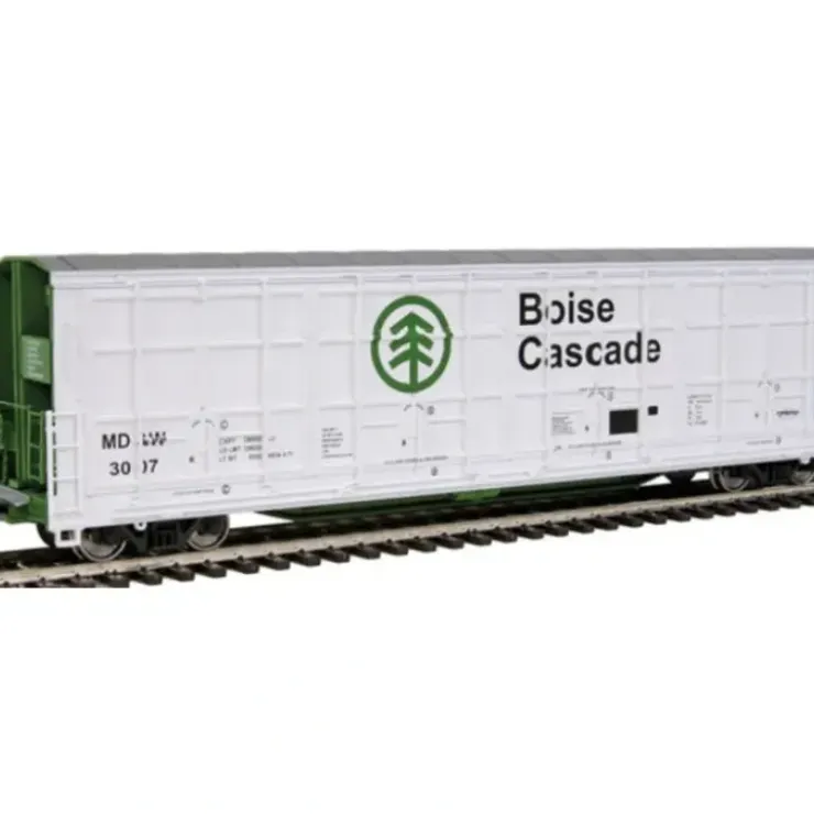 Walthers 920-101911 HO Boise Cascade MD&W 56' Thrall All-Door Boxcar RTR #3007 - Your Source for Gaming Essentials* Trains