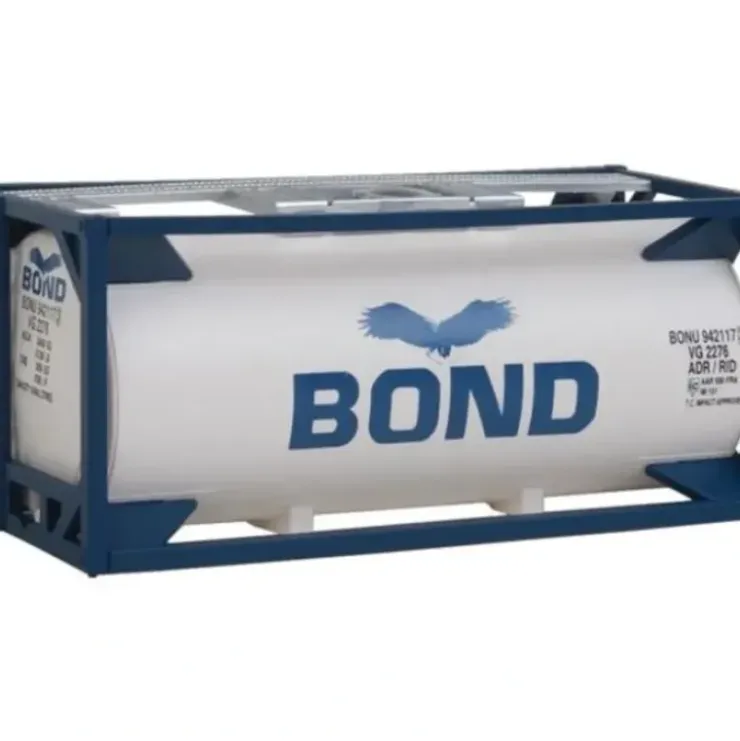 Walthers 949-8103 HO Bond 20' Tank Container Kit - Your Source for Gaming Essentials* Trains