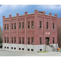 Walthers 933-4050 HO Brick Office Building Kit - Your Source for Gaming Essentials* Trains