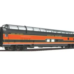 Walthers 920-9048 HO 85' Budd Great Dome View Lounge Standard RTR Empire Builder - Your Source for Gaming Essentials* Trains