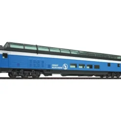Walthers 920-9068 HO 85' Budd Great Dome View Lounge Standard RTR Empire Builder - Your Source for Gaming Essentials* Trains