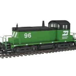 Walthers 910-9219 HO Burlington Northern EMD SW1 Diesel Switcher w/DC #96 - Your Source for Gaming Essentials* Trains