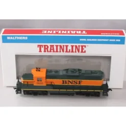 Walthers 931-120 HO Burlington Northern Santa Fe EMD GP9M Diesel Loco DC #3820 - Your Source for Gaming Essentials* Trains