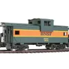 Walthers 931-1520 HO Burlington Northern & Santa Fe - Wide-Vision Caboose - Your Source for Gaming Essentials* Trains