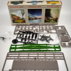 Walthers 932-3756 HO Burlington Northern/BN GSC 54' Flat Car Kit #612875 LN/Box - Your Source for Gaming Essentials* Trains