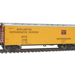 Walthers 910-3610 HO Burlington Refrigerator Express BREX 40' 2-Sheathed Reefer - Your Source for Gaming Essentials* Trains