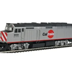 Walthers 910-19457 HO Caltrain EMD F40PH Diesel Locomotive Sound & DCC #900 - Your Source for Gaming Essentials* Trains