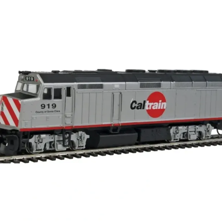 Walthers 910-19458 HO Caltrain EMD F40PH w/ Soundtraxx Sound & DCC #919 - Your Source for Gaming Essentials* Trains