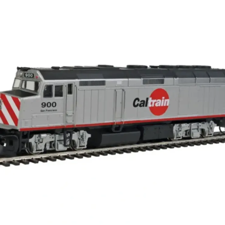 Walthers 910-9457 HO Caltrain (San Francisco) EMD F40PH - Standard DC #900 - Your Source for Gaming Essentials* Trains