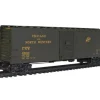 Walthers 920-101664 HO C&NW 50' AAR Single Door Express Boxcar #68002 - Your Source for Gaming Essentials* Trains