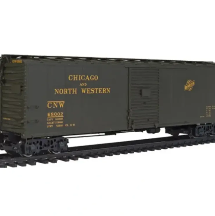 Walthers 920-101664 HO C&NW 50' AAR Single Door Express Boxcar #68002 - Your Source for Gaming Essentials* Trains
