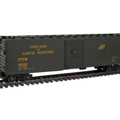 Walthers 920-101665 HO C&NW 50' AAR Single Door Express Boxcar #68048 - Your Source for Gaming Essentials* Trains