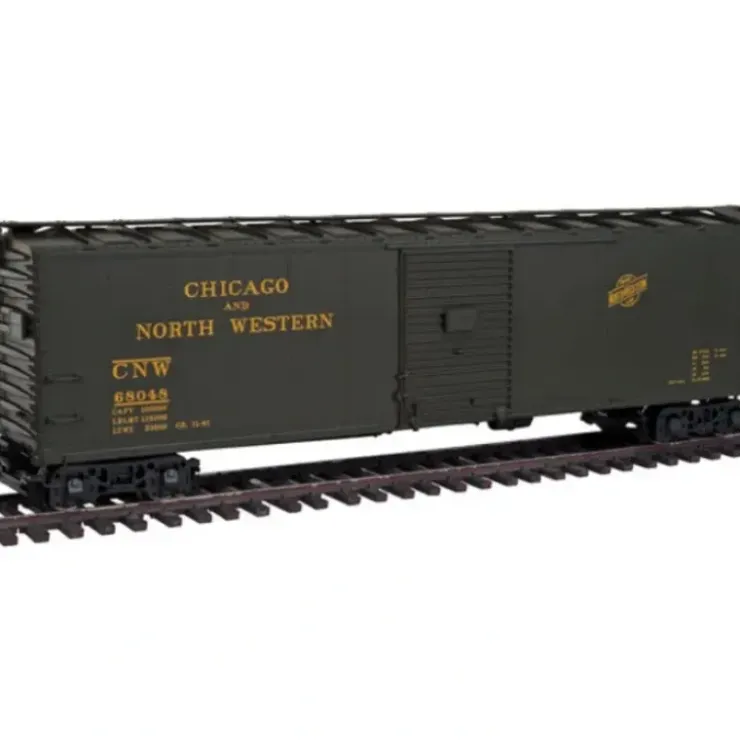 Walthers 920-101665 HO C&NW 50' AAR Single Door Express Boxcar #68048 - Your Source for Gaming Essentials* Trains