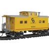 Walthers 910-8601 HO C&O NE-Style Center Cupola Caboose Ready to Run #93502 - Your Source for Gaming Essentials* Trains