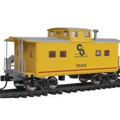 Walthers 910-8601 HO C&O NE-Style Center Cupola Caboose Ready to Run #93502 - Your Source for Gaming Essentials* Trains