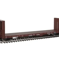 Walthers 920-104311 HO Canadian National 50' CC&F Bulkhead Flatcar #603266 - Your Source for Gaming Essentials* Trains