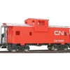 Walthers 931-1504 HO Canadian National - Wide-Vision Caboose - Your Source for Gaming Essentials* Trains