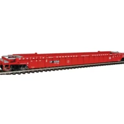 Walthers 910-55053 HO Canadian Pacific NSC 3-Unit 53' Well Car RTR #523140 - Your Source for Gaming Essentials* Trains