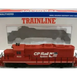 Walthers 931-114 HO Canadian Pacific GP9M Diesel Locomotive #1522 - Your Source for Gaming Essentials* Trains
