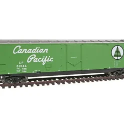Walthers 931-673 HO Canadian Pacific 50' Plug-Door Boxcar #81046 - Ready to Run - Your Source for Gaming Essentials* Trains