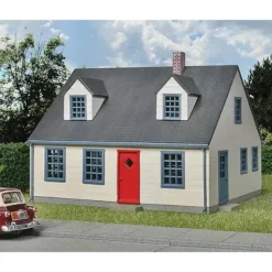 Walthers 933-3776 HO Cape Cod House Building Kit - Your Source for Gaming Essentials* Trains