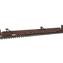 Walthers 910-5201 HO CB&Q 75' Piggyback Flatcar RTR #94500 - Your Source for Gaming Essentials* Trains