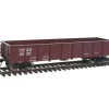 Walthers 910-5665 HO CBQ 40' 50-Ton Drop Bottom Gondola #188080 - Your Source for Gaming Essentials* Trains