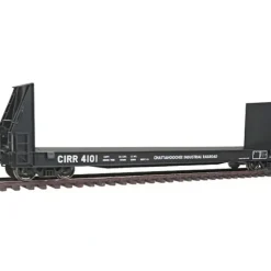Walthers 920-104503 HO Chattahoochee Industrial 50' Sieco Pulpwood Flatcar #4101 - Your Source for Gaming Essentials* Trains