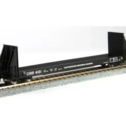 Walthers 920-104504 HO Chattahoochee Industrial 50' Sieco Pulpwood Flatcar #4104 - Your Source for Gaming Essentials* Trains