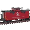 Walthers 920-103156 HO Chesapeake & Ohio 25' Wood Caboose - Ready to Run #90860 - Your Source for Gaming Essentials* Trains