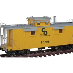 Walthers 920-103158 HO Chesapeake & Ohio 25' Wood Caboose - Ready to Run #90725 - Your Source for Gaming Essentials* Trains