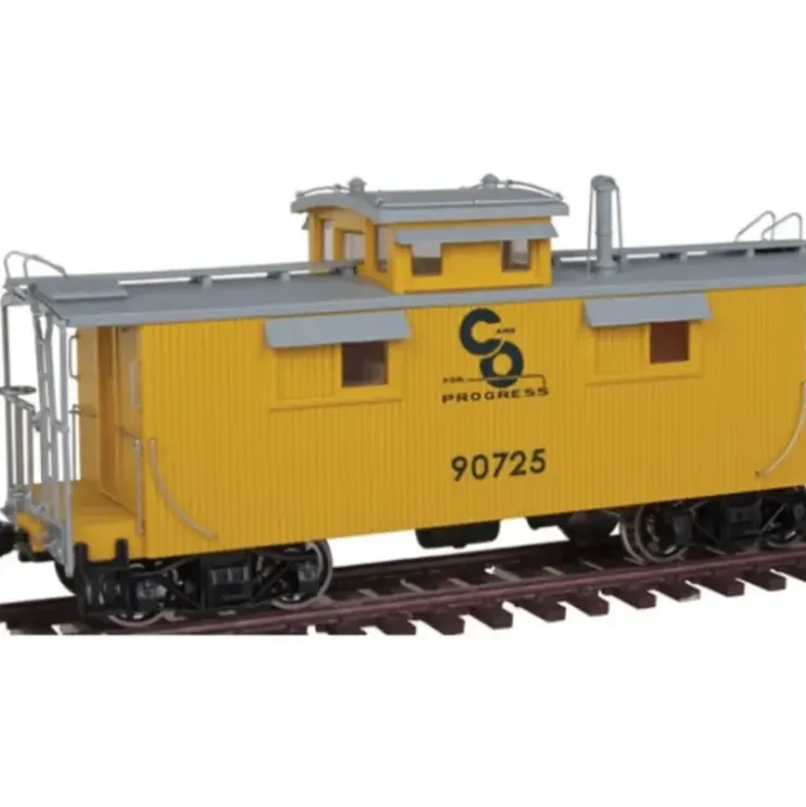 Walthers 920-103158 HO Chesapeake & Ohio 25' Wood Caboose - Ready to Run #90725 - Your Source for Gaming Essentials* Trains