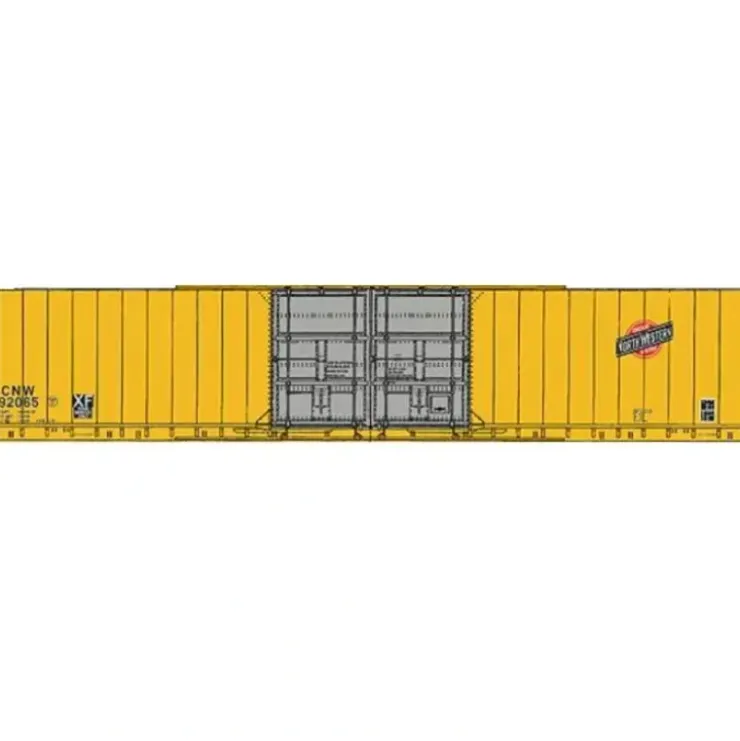 Walthers 920-102101 HO Chicago & North Western 86' P-S DD Hi-Cube Boxcar - Your Source for Gaming Essentials* Trains