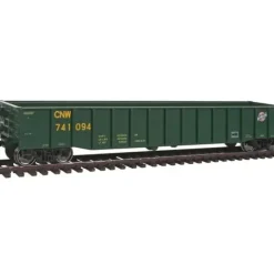 Walthers 920-105501 HO Chicago & North Western 53' Thrall Gondola RTR #741094 - Your Source for Gaming Essentials* Trains