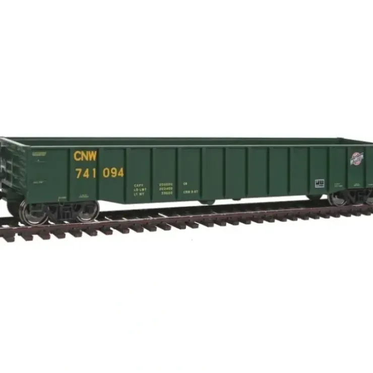 Walthers 920-105501 HO Chicago & North Western 53' Thrall Gondola RTR #741094 - Your Source for Gaming Essentials* Trains