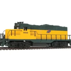 Walthers 931-5101 HO Chicago & North Western EMD GP9M Diesel Locomotive w/DCC - Your Source for Gaming Essentials* Trains