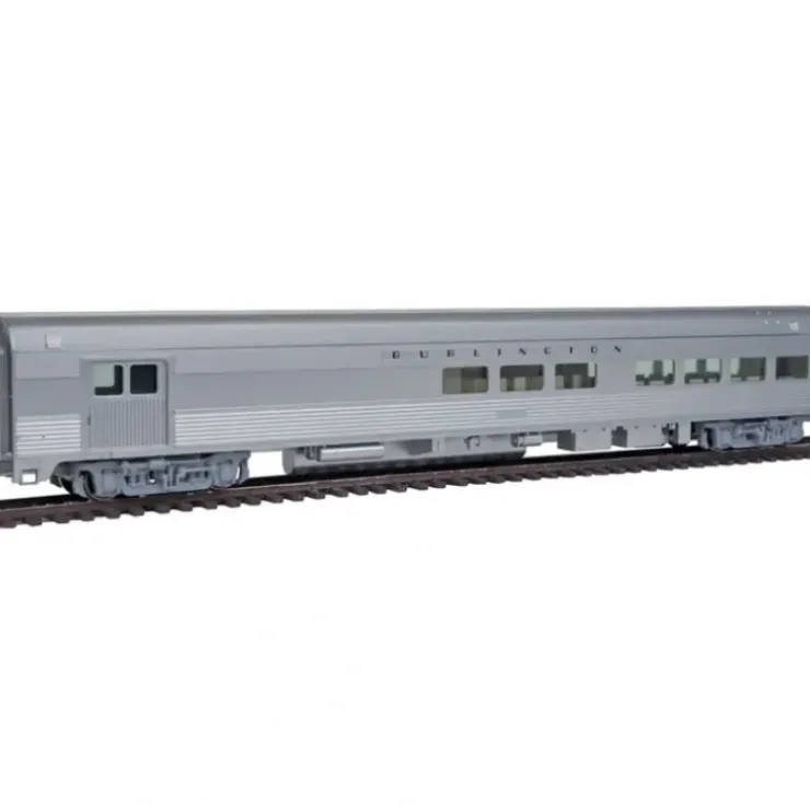 Walthers 910-30053 HO Chicago, Burlington & Quincy 85' Budd Baggage-Lounge RTR - Your Source for Gaming Essentials* Trains