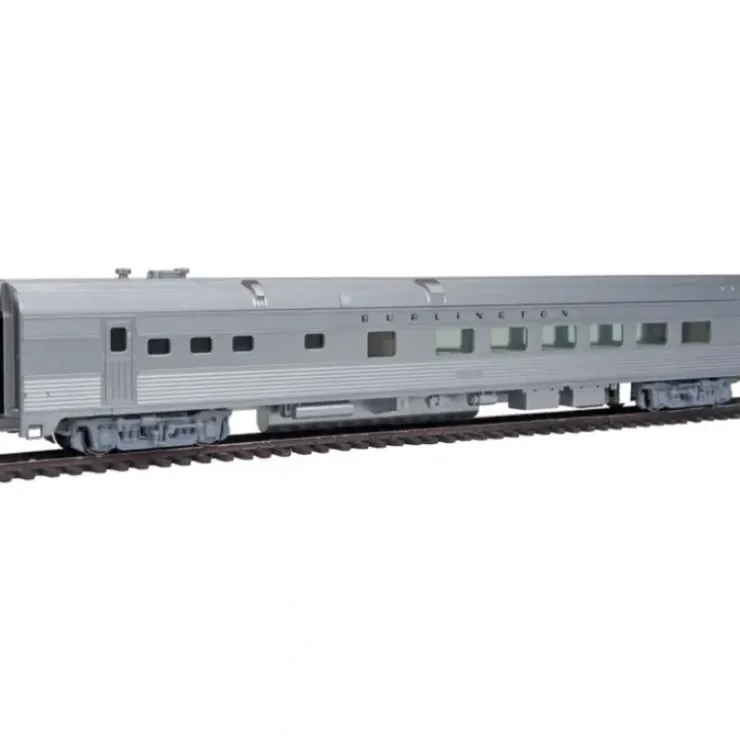 Walthers 910-30153 HO Chicago, Burlington & Quincy 85' Budd Diner - Ready to Run - Your Source for Gaming Essentials* Trains