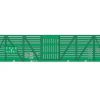 Walthers 910-54501 HO Chicago, Burlington & Quincy 40' Stock Car 6-Pack - Your Source for Gaming Essentials* Trains