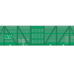Walthers 910-54501 HO Chicago, Burlington & Quincy 40' Stock Car 6-Pack - Your Source for Gaming Essentials* Trains