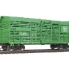Walthers 931-1685 HO Chicago, Burlington & Quincy 40' Stock Car - Ready to Run - Your Source for Gaming Essentials* Trains