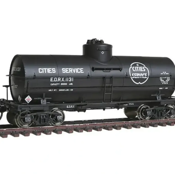 Walthers 920-100401 HO Cities Service EORX 32'6 21 ACF 10000G Insulated Tank Car - Your Source for Gaming Essentials* Trains
