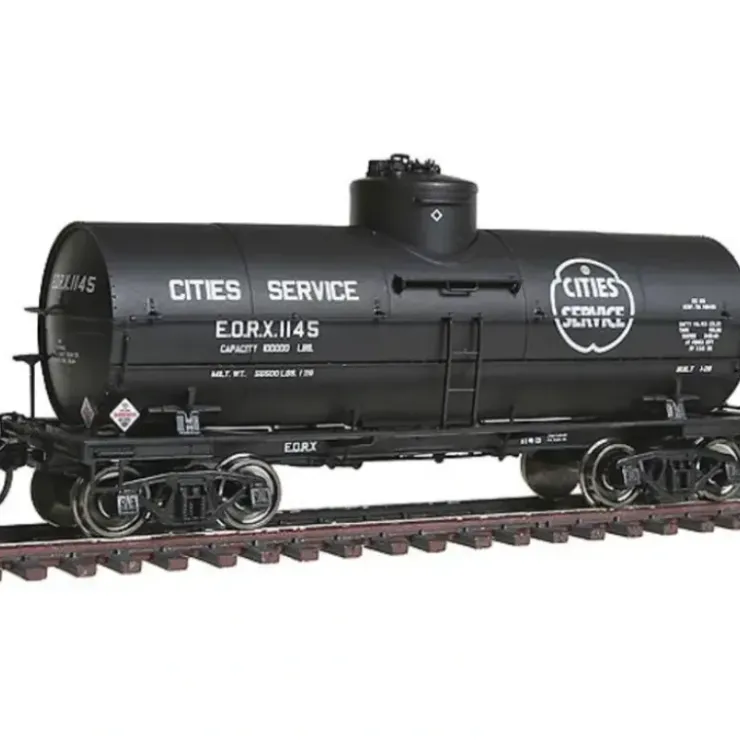 Walthers 920-100402 HO Cities Service EORX Type 21 ACF 10000G Insulated Tank Car - Your Source for Gaming Essentials* Trains