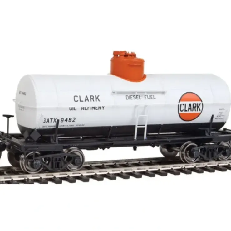 Walthers 920-100513 HO Clark Oil GATX Type 21 ACF 10K Gallon Tank Car RTR #9482 - Your Source for Gaming Essentials* Trains