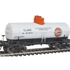 Walthers 920-100514 HO Clark Oil GATX Type 21 ACF 10K Gallon Tank Car RTR #9497 - Your Source for Gaming Essentials* Trains
