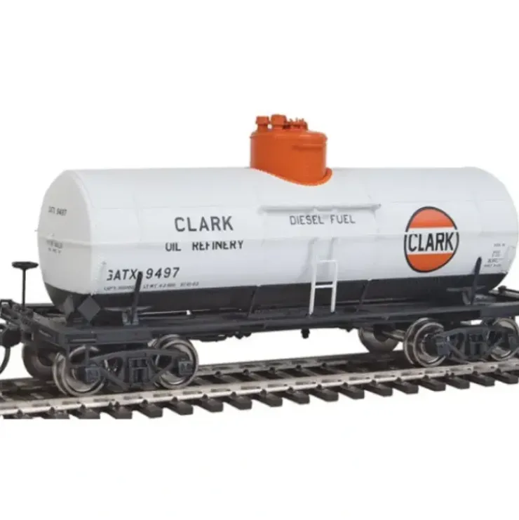 Walthers 920-100514 HO Clark Oil GATX Type 21 ACF 10K Gallon Tank Car RTR #9497 - Your Source for Gaming Essentials* Trains