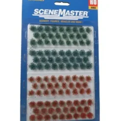 Walthers 949-1106 HO 1/4" 0.6cm Tall Wildflower Patches (Pack of 104) - Your Source for Gaming Essentials* Trains