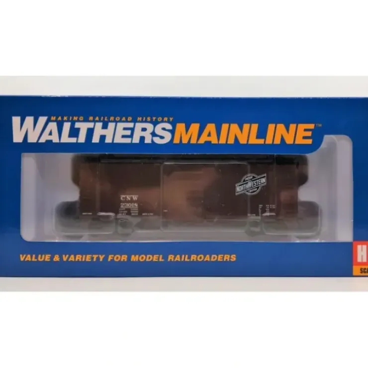 Walthers 910-2351 HO CNW (Ball & Bar Logo) 40' PS-1 Boxcar #23018 - Your Source for Gaming Essentials* Trains