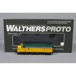 Walthers 920-40694 HO CNW EMD F7A Diesel Locomotive #4072C w/Sound & DCC - Your Source for Gaming Essentials* Trains