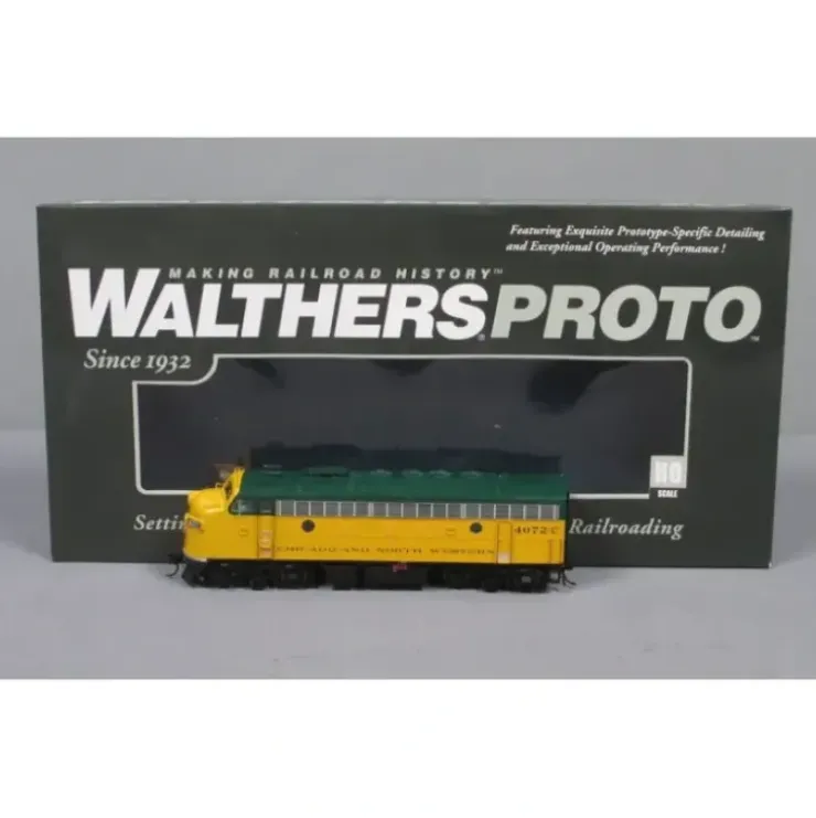 Walthers 920-40694 HO CNW EMD F7A Diesel Locomotive #4072C w/Sound & DCC - Your Source for Gaming Essentials* Trains
